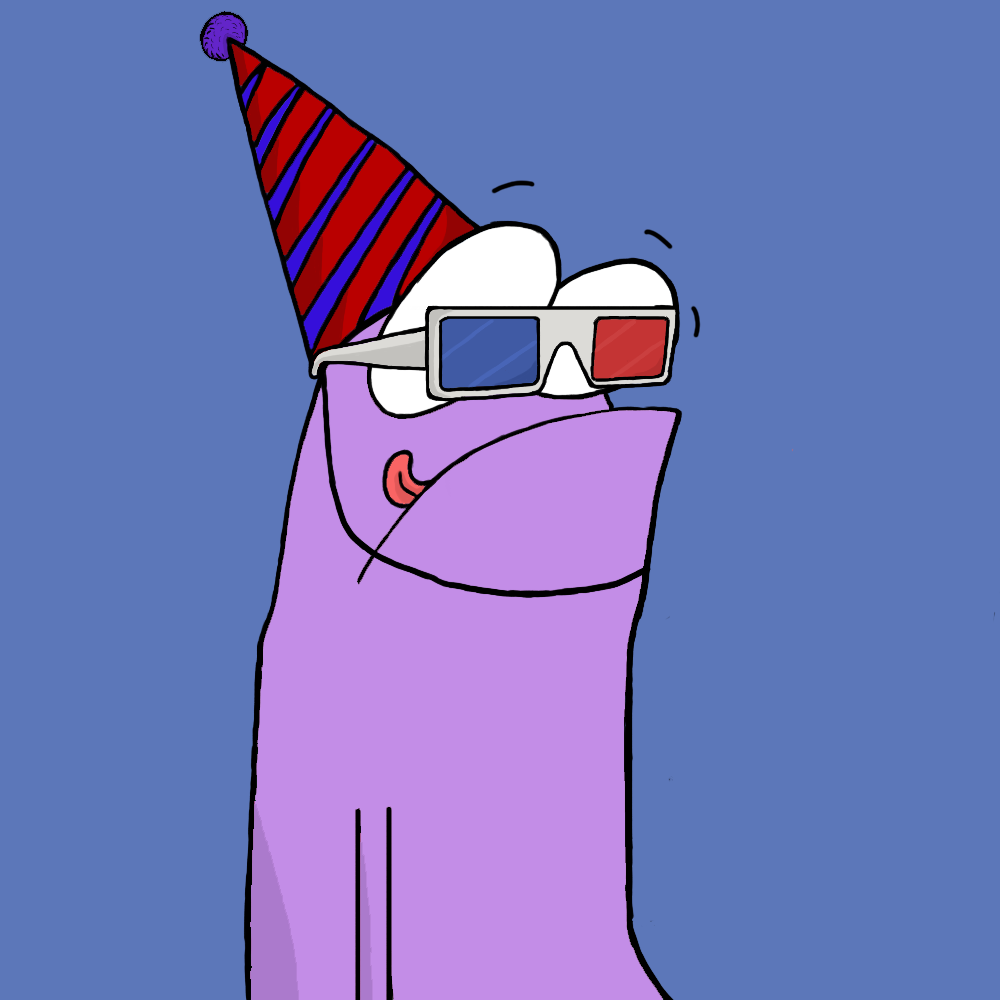 AlGoofy #34 NFT on Algorand