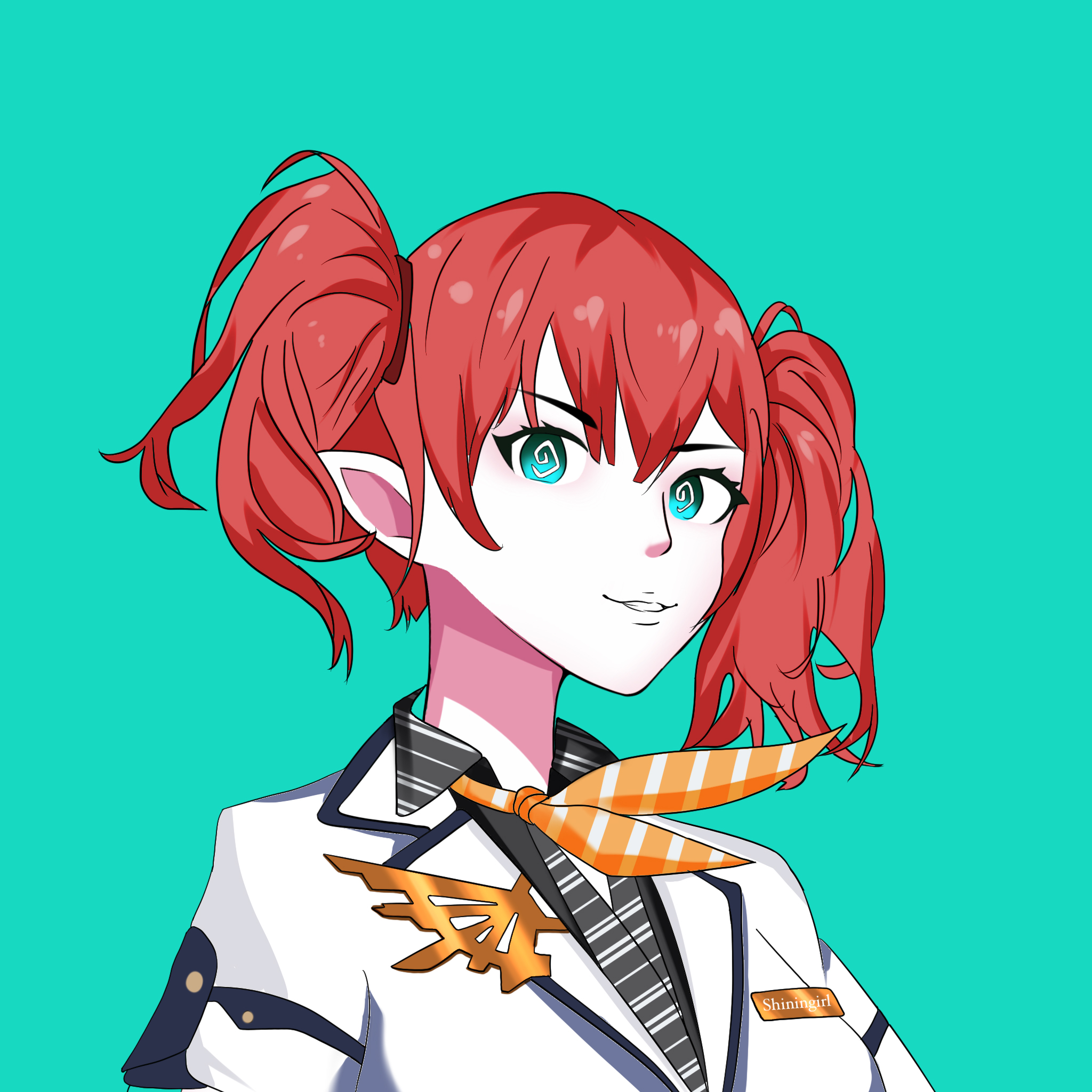 ShininGirl #48 NFT on Algorand