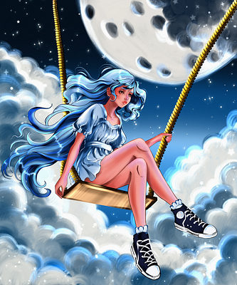 Moon swing