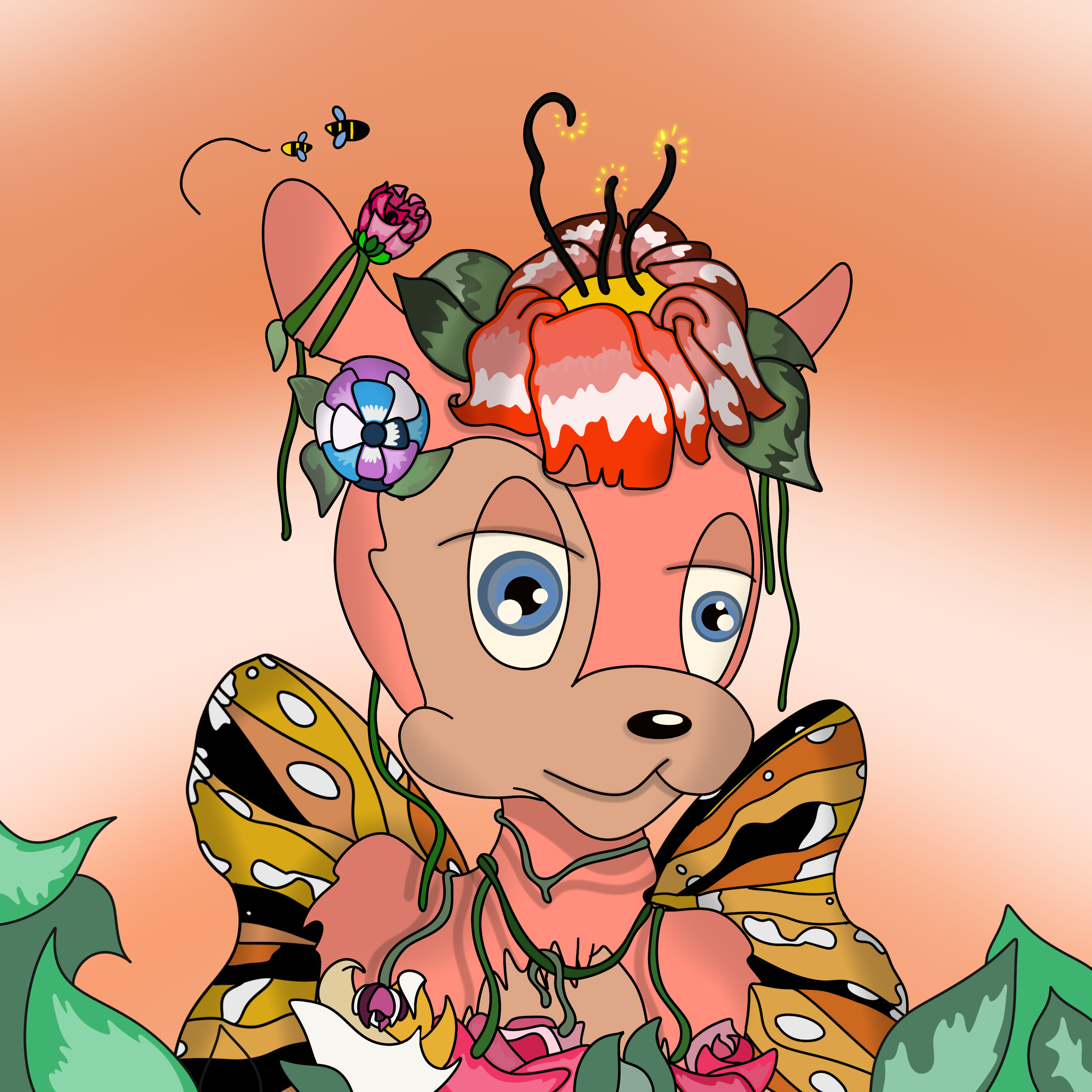 Royal Bambino #12 NFT on Algorand