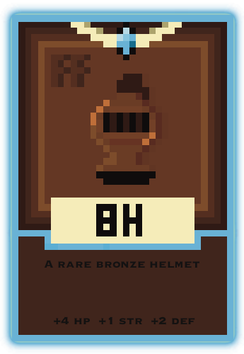 Bronze Helmet (Rare) NFT on Algorand