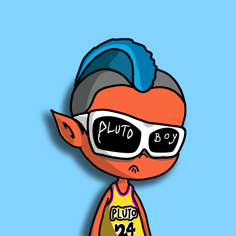 Lil Pluto #67