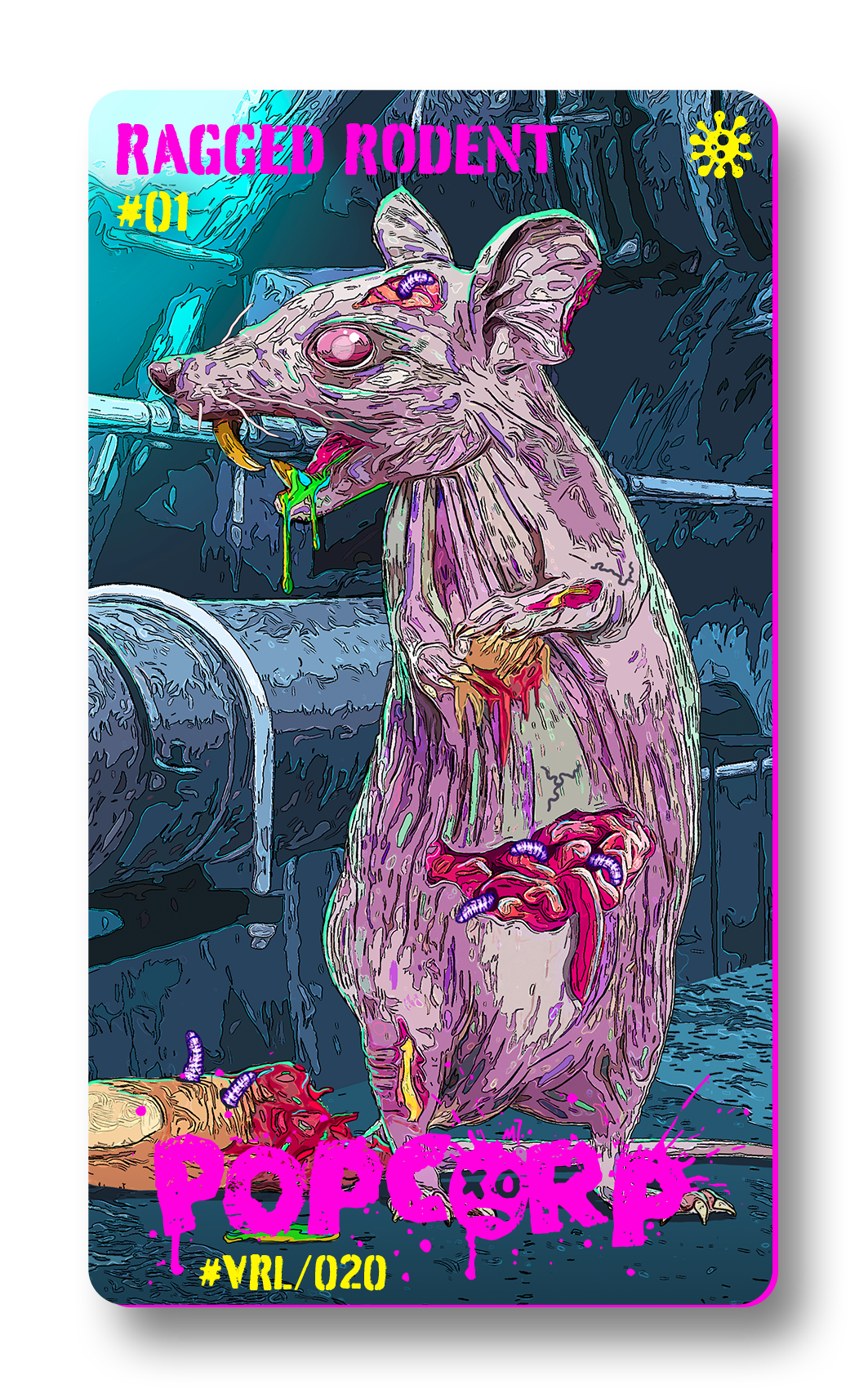 RAGGED RODENT