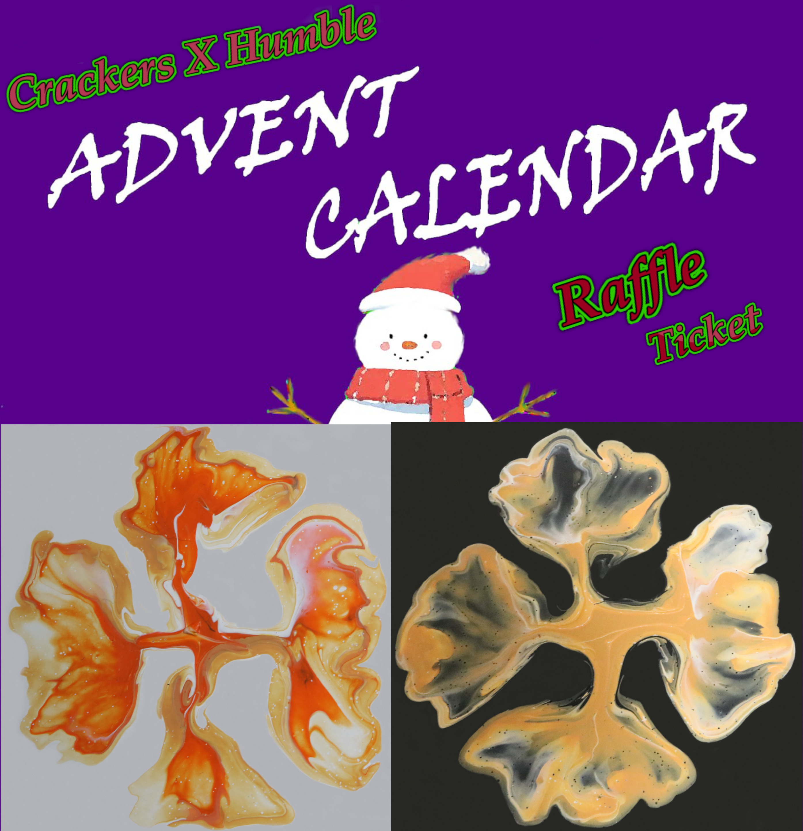 Crackers X Humble Advent Raffle Ticket