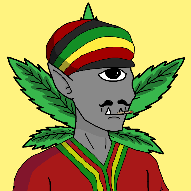 AlgoPredator#97 NFT on Algorand