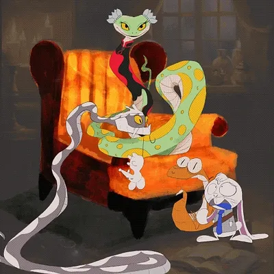 "The Snake Castle"