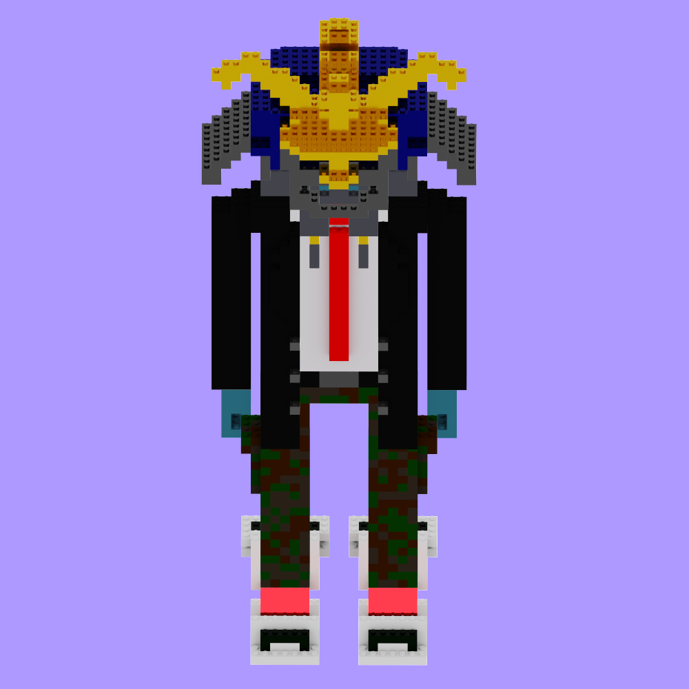 Cubed 035 (rare) NFT on Algorand