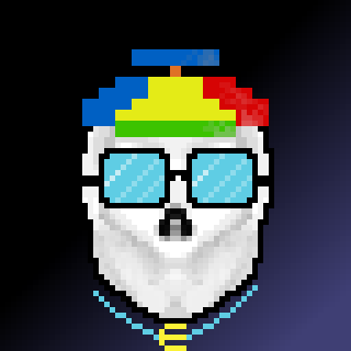 AlgoSkull #259 NFT on Algorand