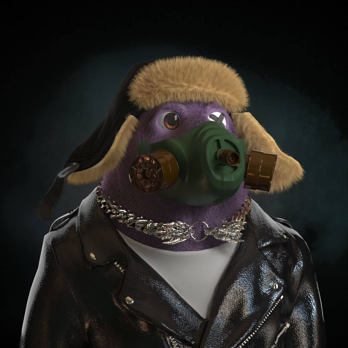 Crypto Polar Bear Club #8533