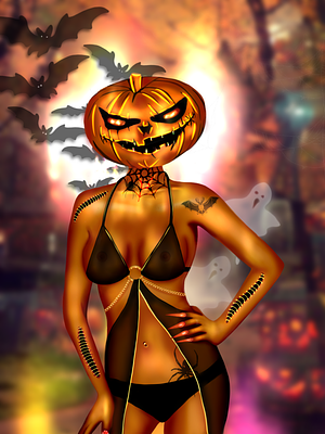 Pumpkin Princess