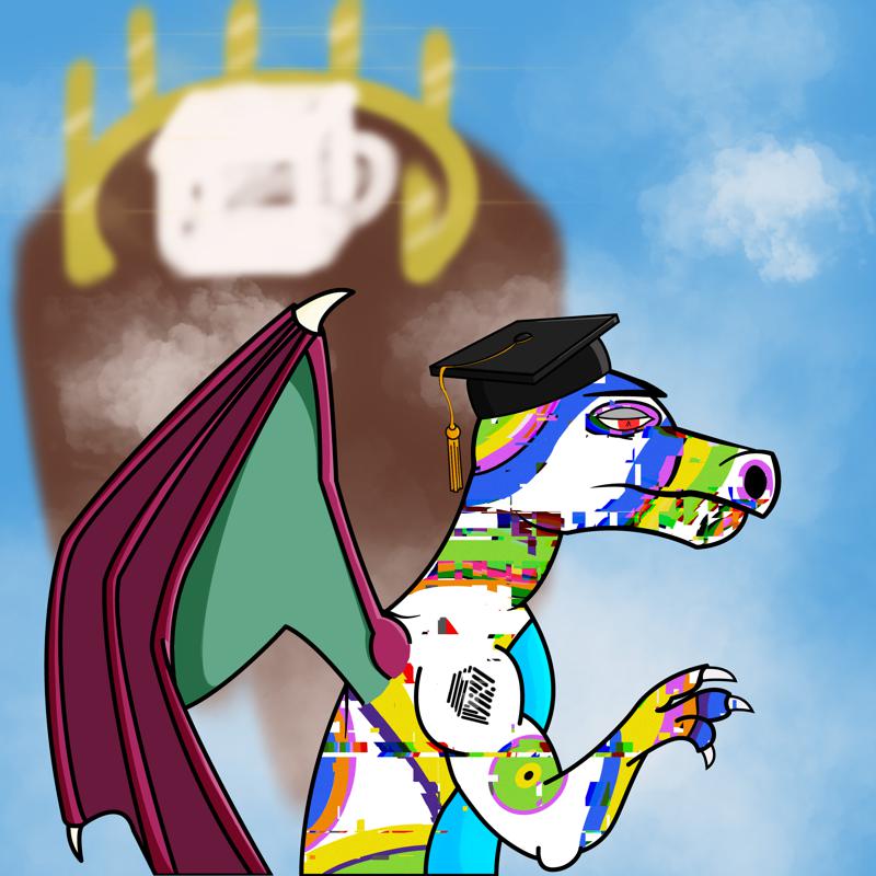 HI_Dragon: #272 NFT on Algorand