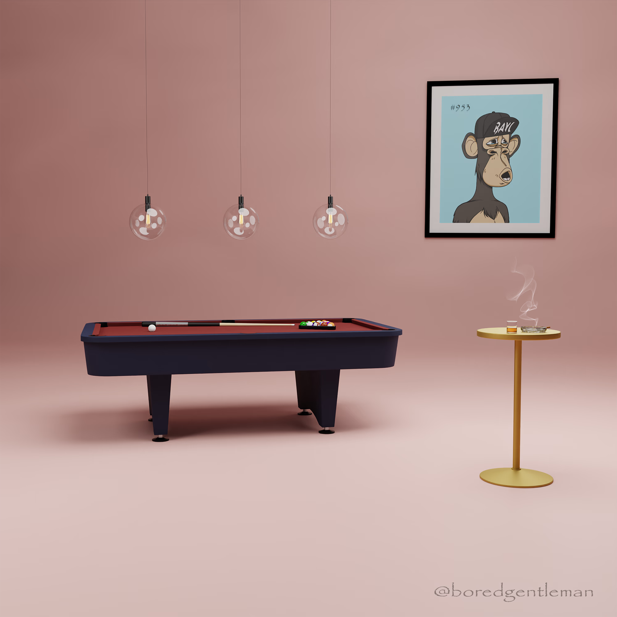 #5 - Billiards room