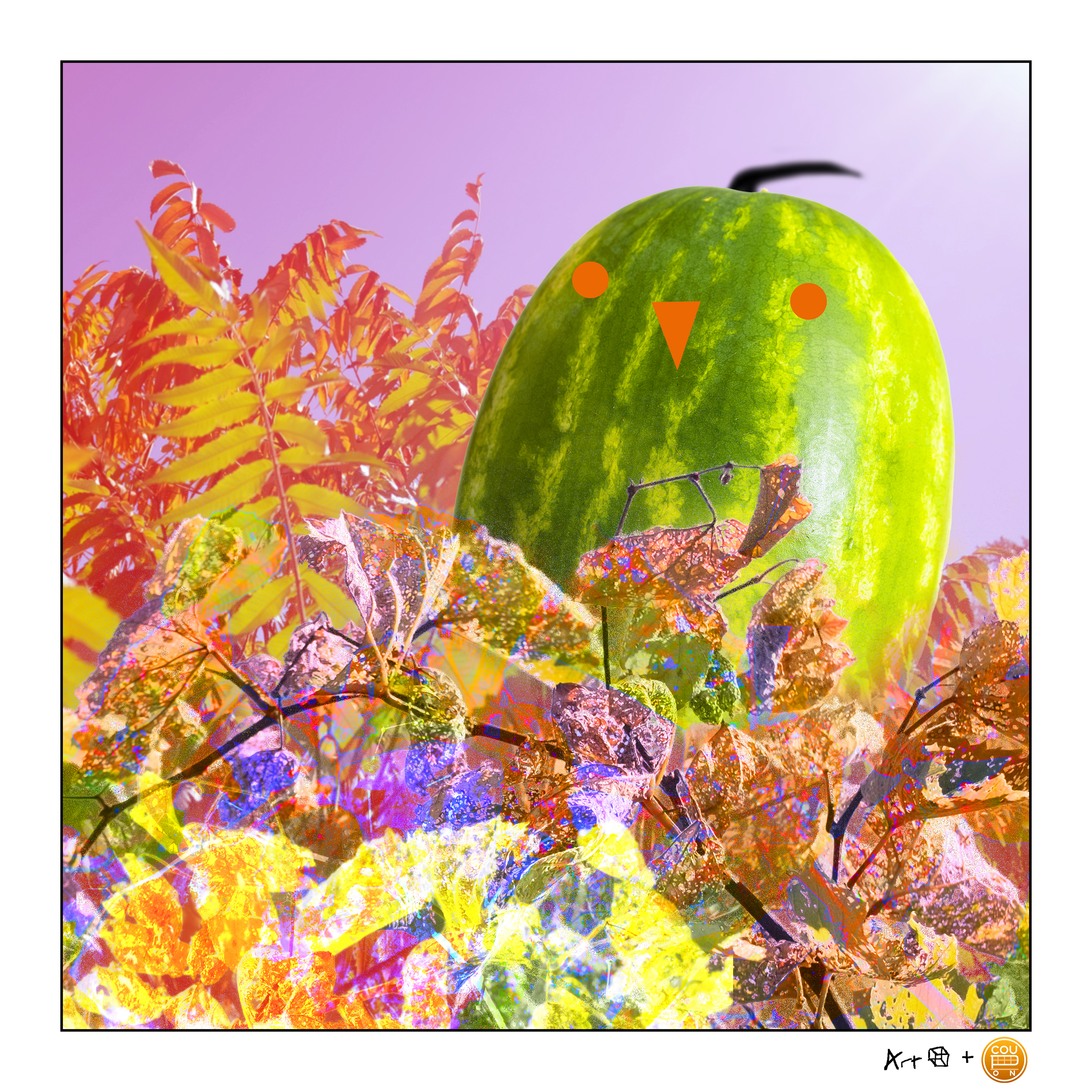 Melon's Homecoming NFT on Algorand