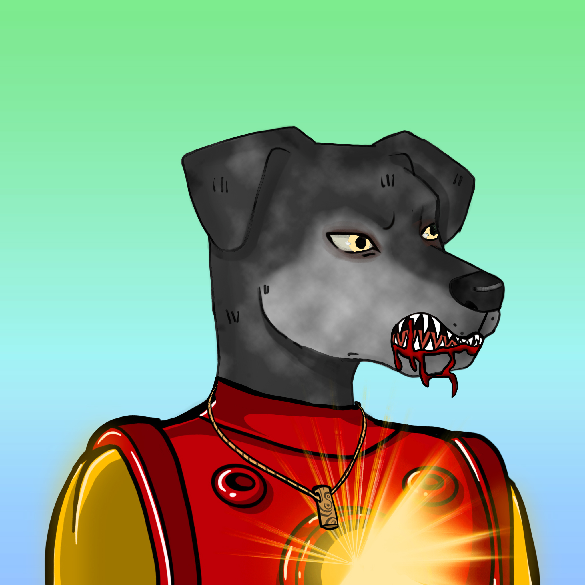 MetaDog #111 NFT on Algorand