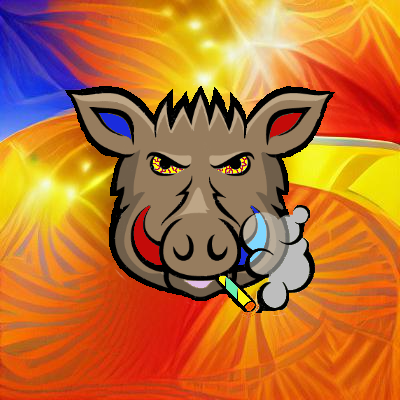 High Hog #48 NFT on Algorand