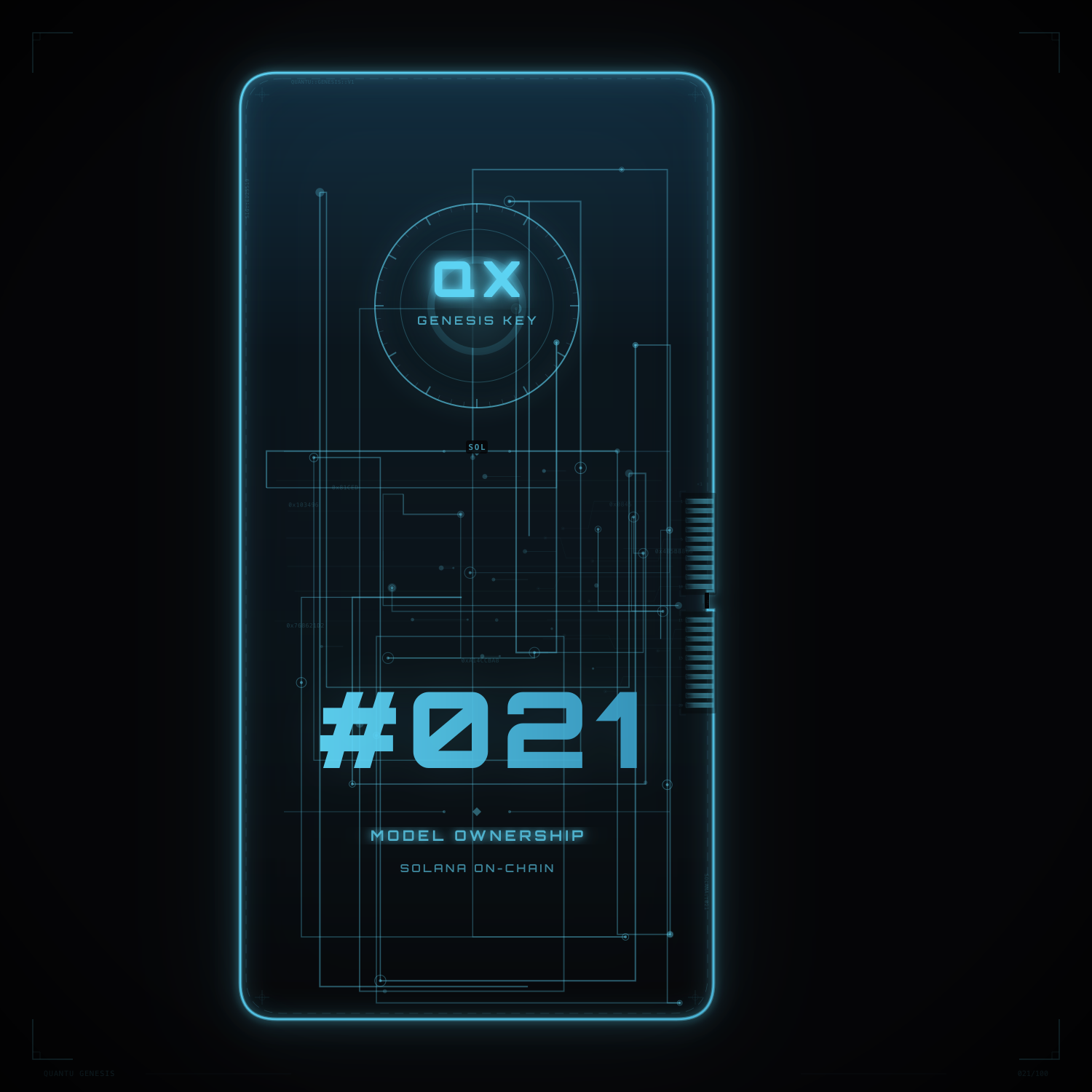 Genesis Key #021