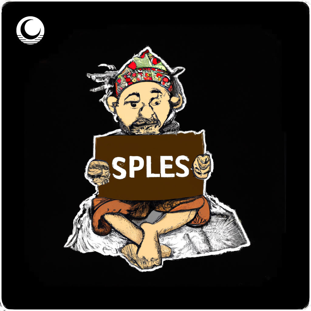 beggar NFT on Algorand