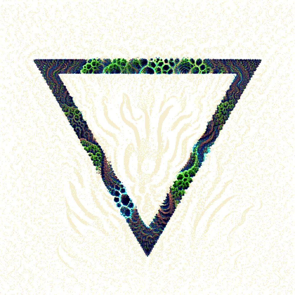 BIOMORPHIC WATERFALL WATER RUNE