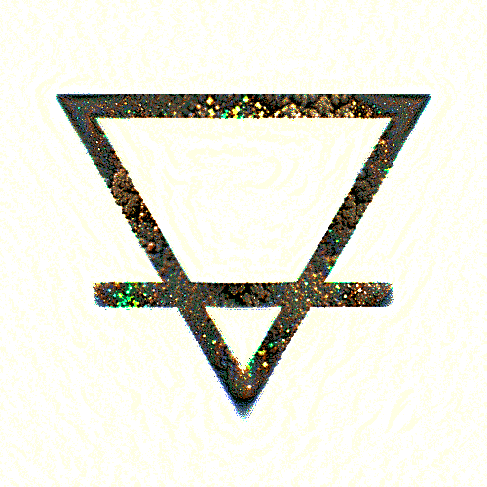 METALLIC DIRT EARTH RUNE