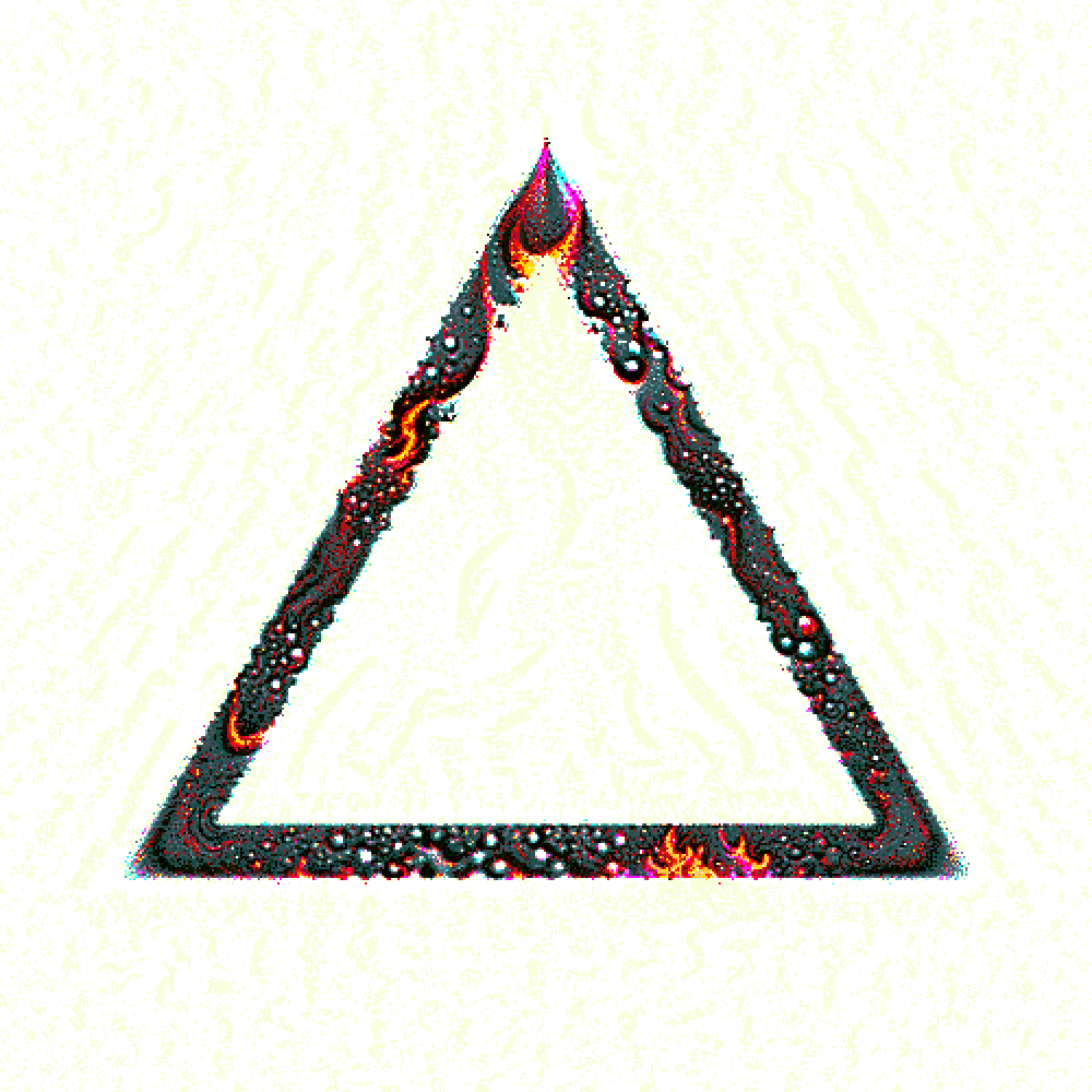 DRIPPY INFERNO FIRE RUNE