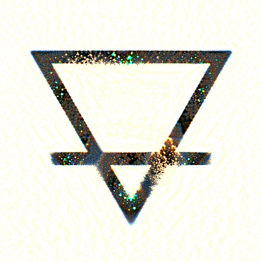 GLIMMERING DUST EARTH RUNE