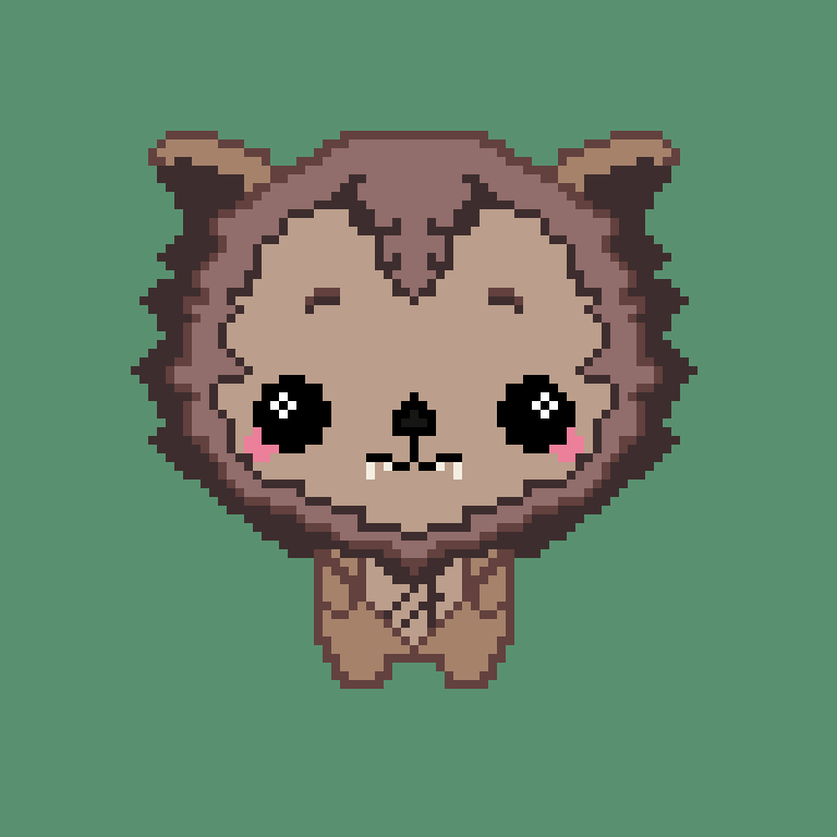 Algodoptables Algoween Lupin NFT on Algorand