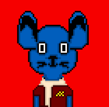 Pixel Mouse#15 NFT on Algorand