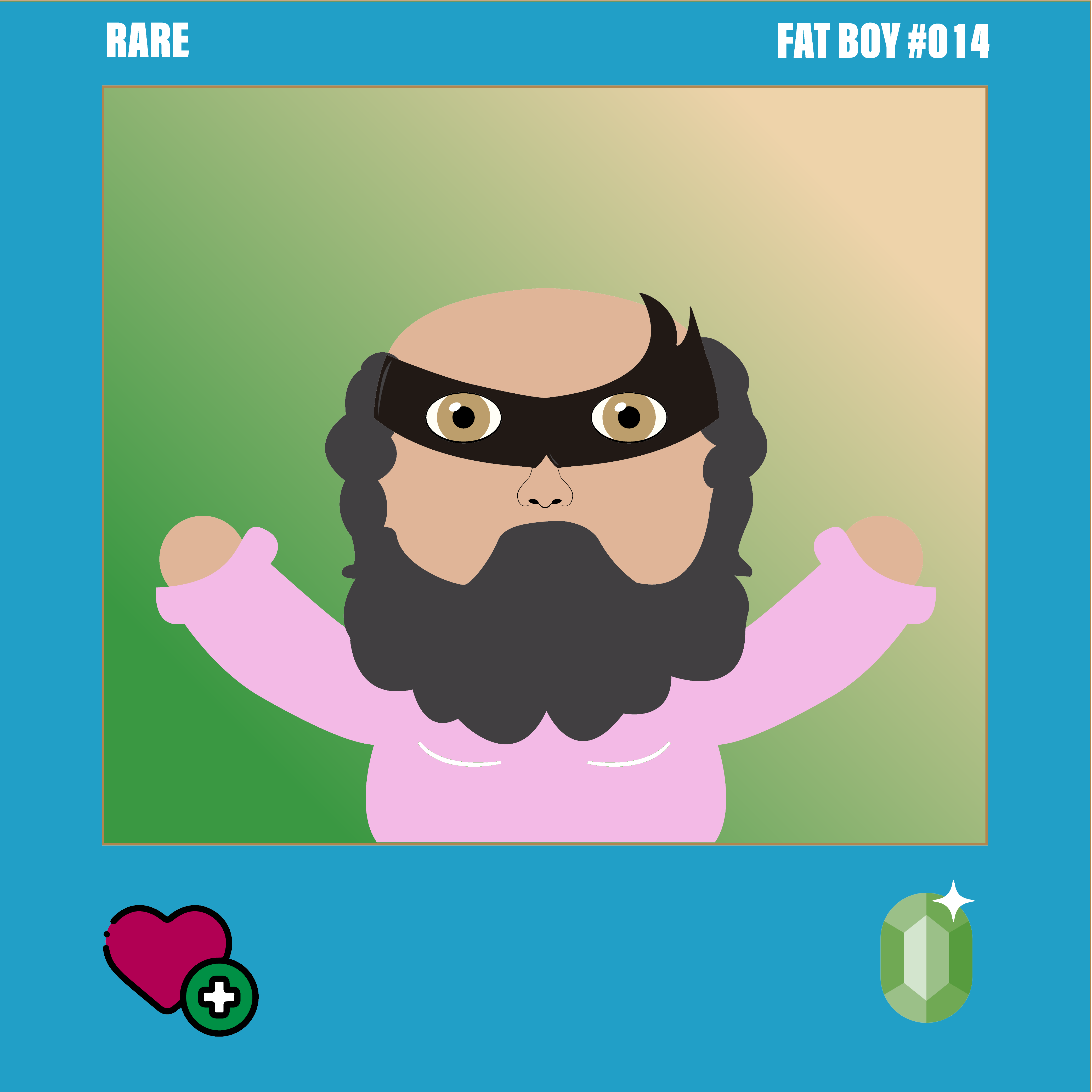 AlgoDeck: FAT #014  NFT on Algorand