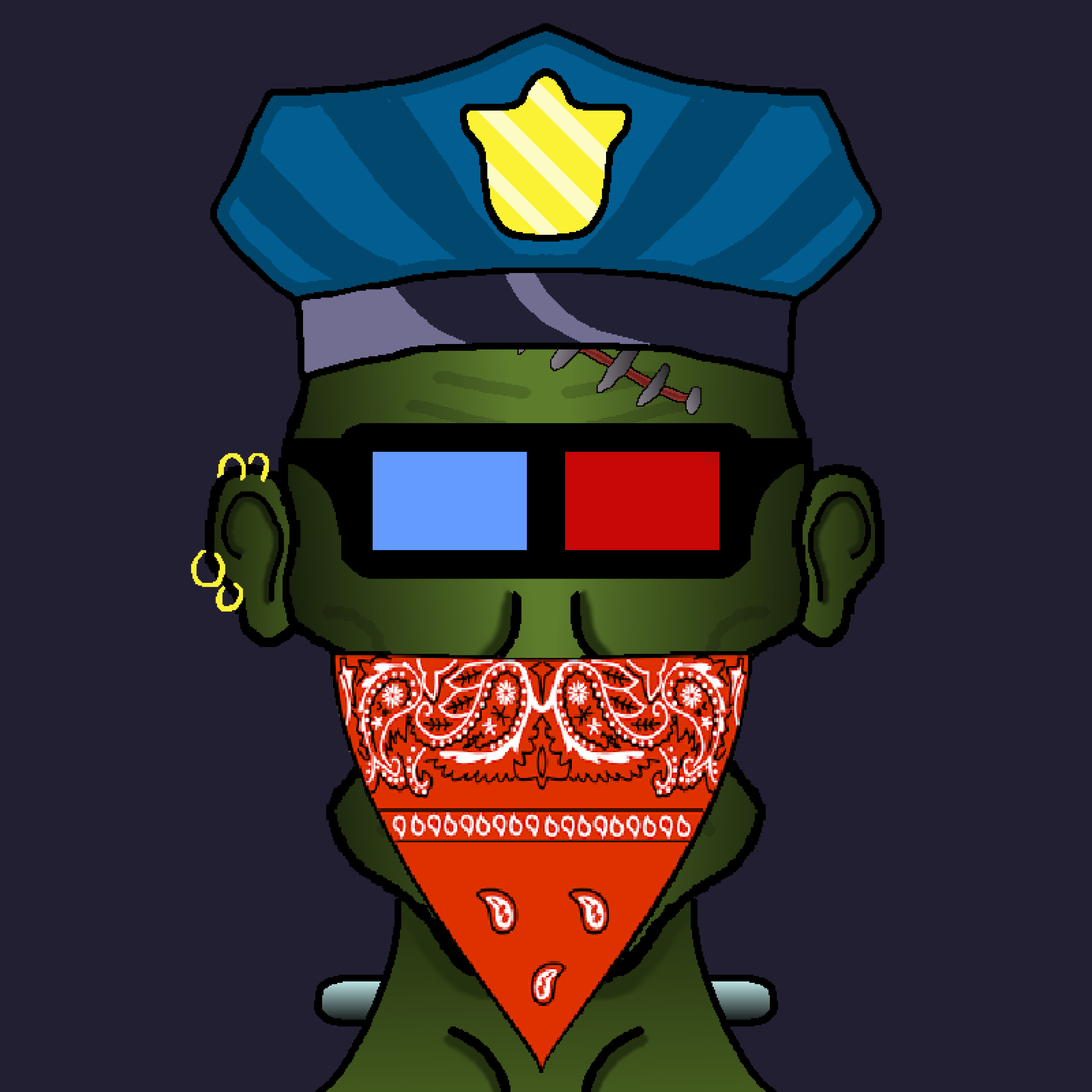 FrankieBoy #032 NFT on Algorand