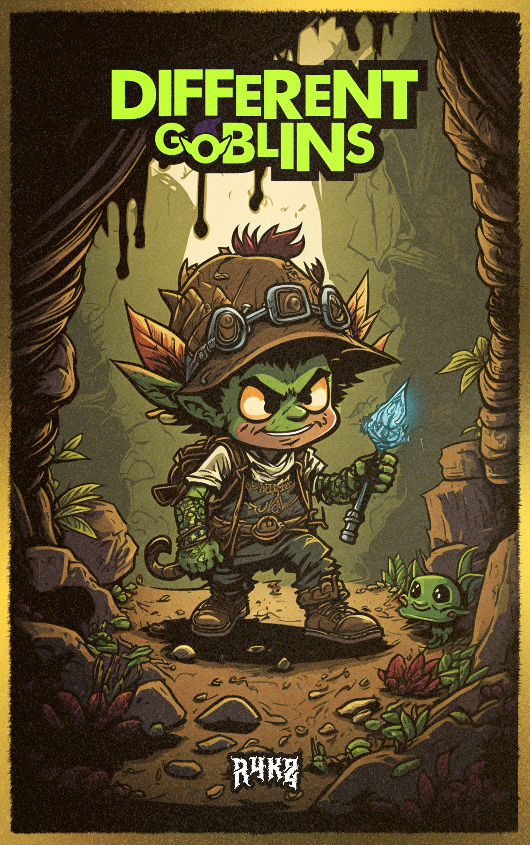 Skraak - Different Goblins
