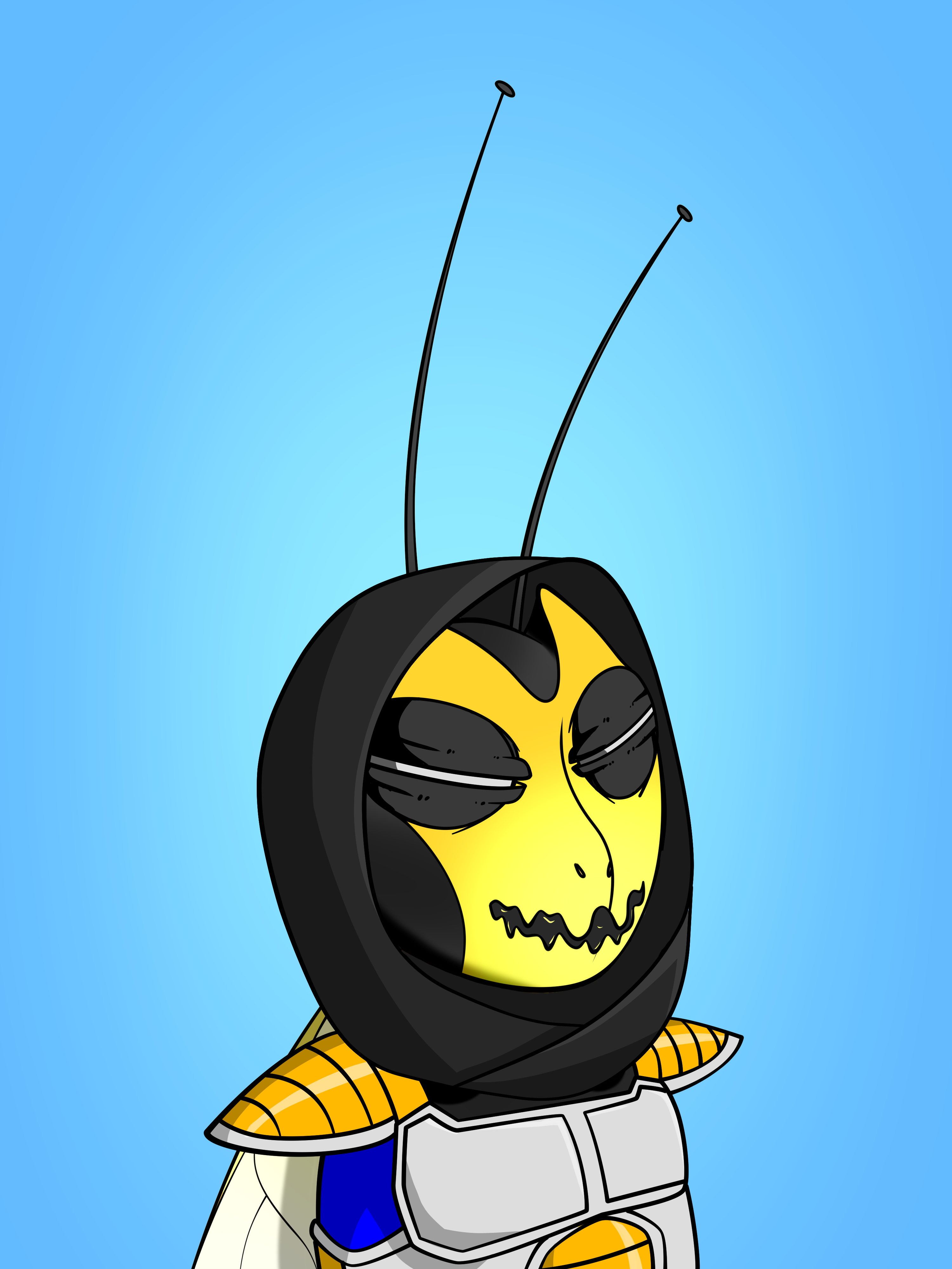 Buzzy Bees 574 NFT on Algorand