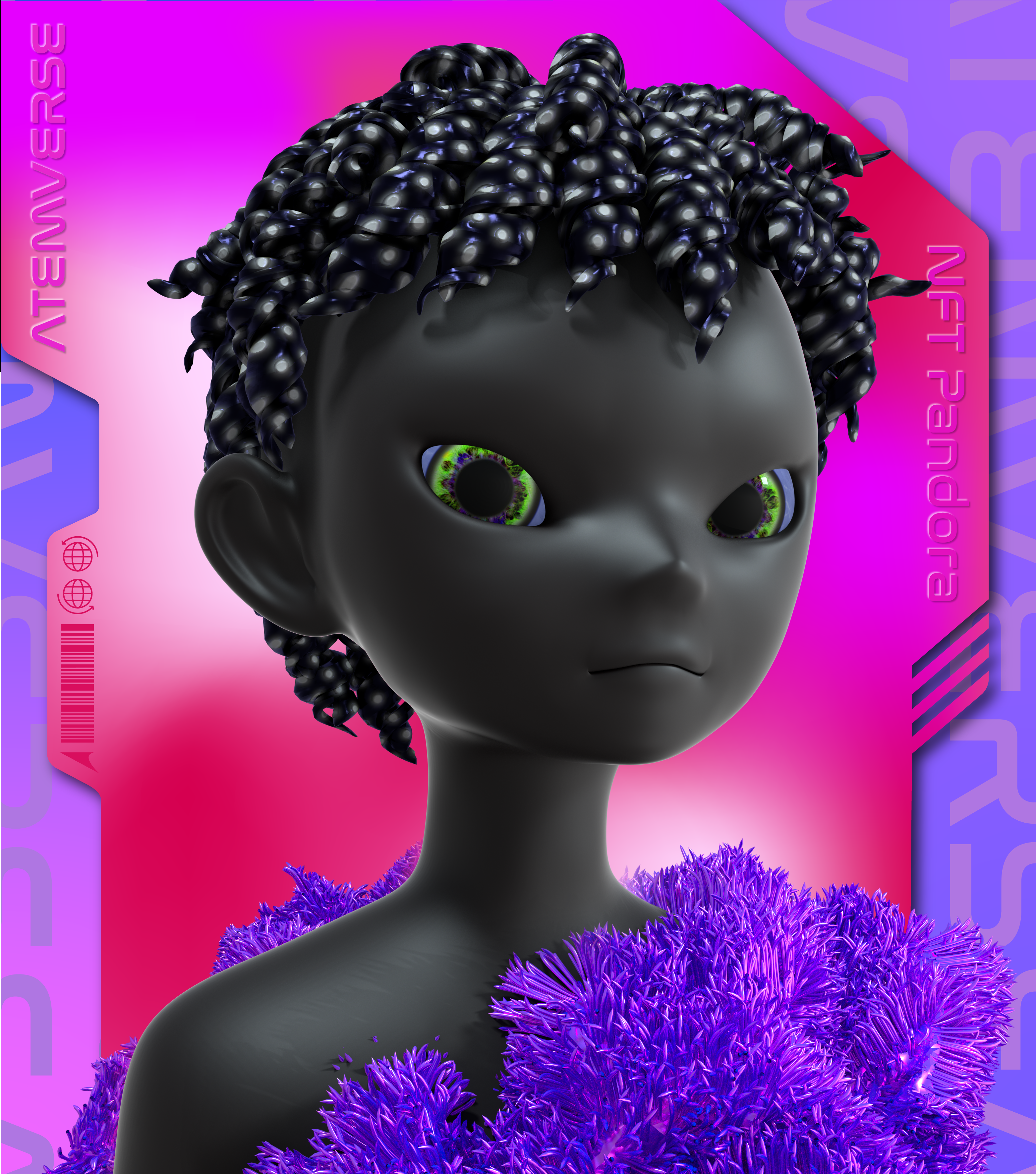 Atem NFT Passport - NFT Pandora 322