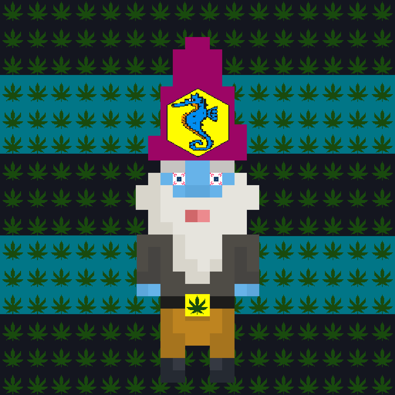 Gnome 420 - Seahorse Army Joint NFT on Algorand