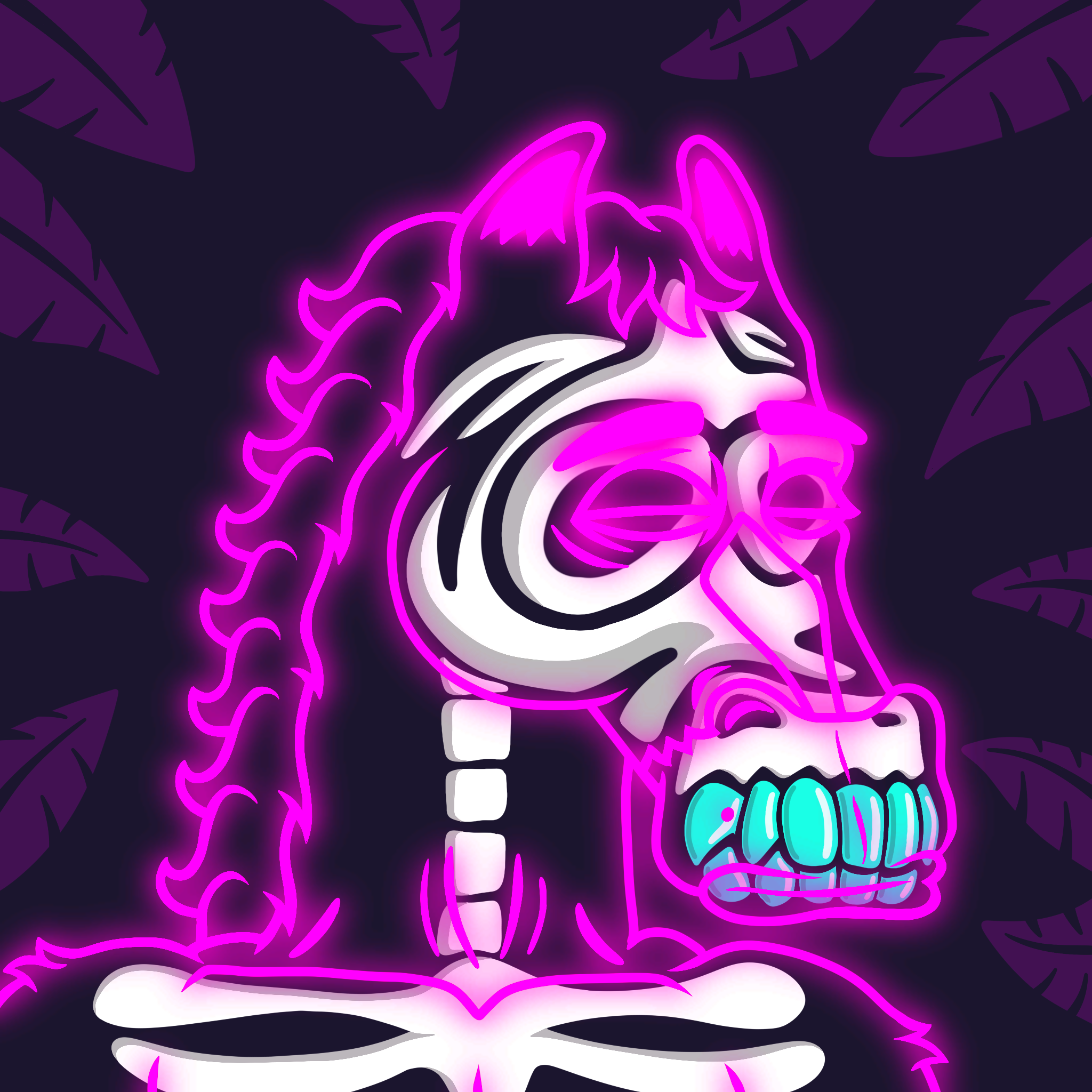 CHUMMY APE RAVER #0