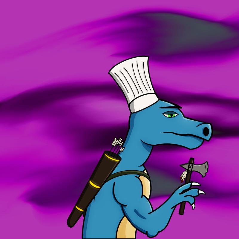 HI_Dragon: #094 NFT on Algorand