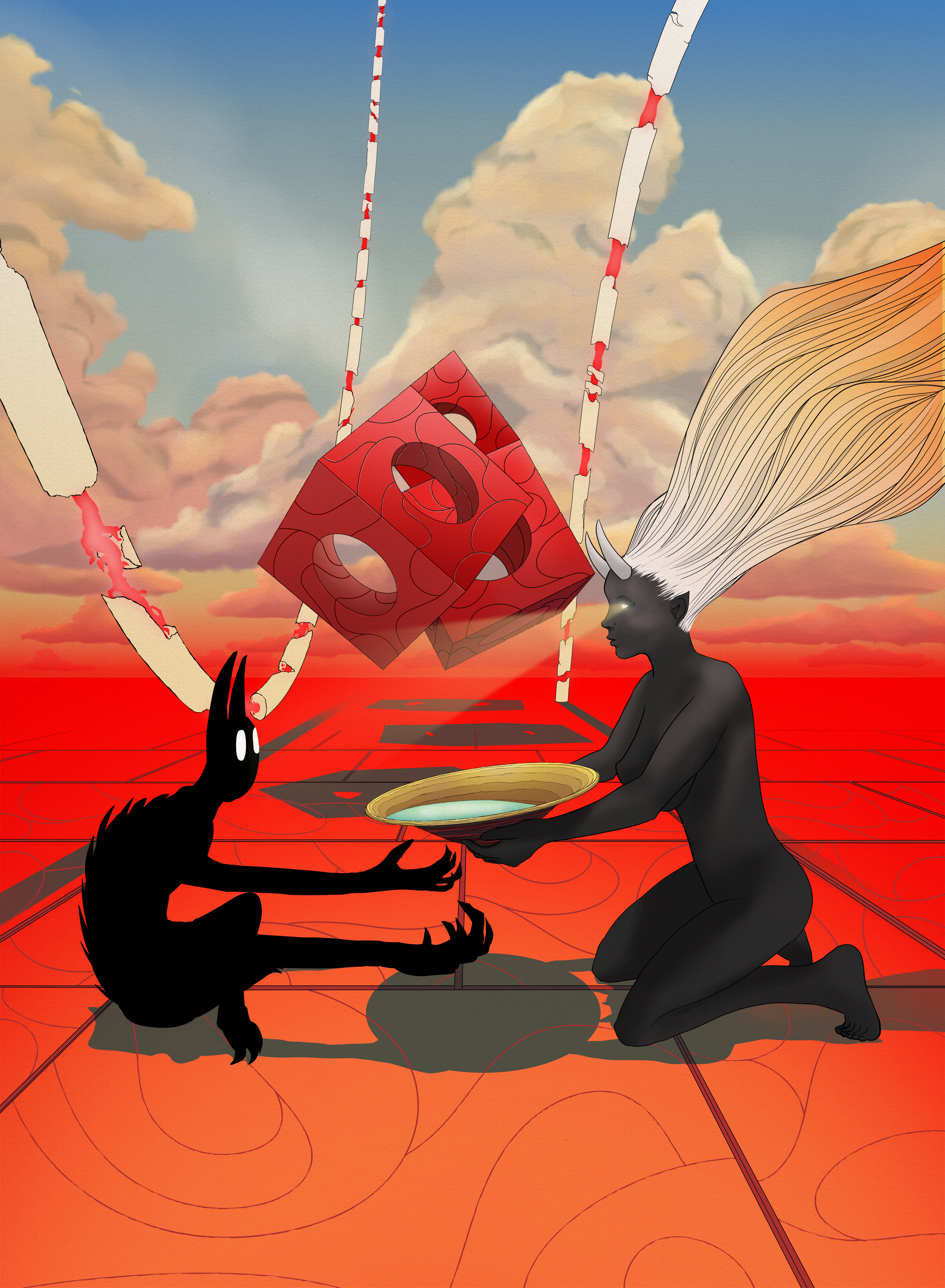 The offering NFT on Algorand