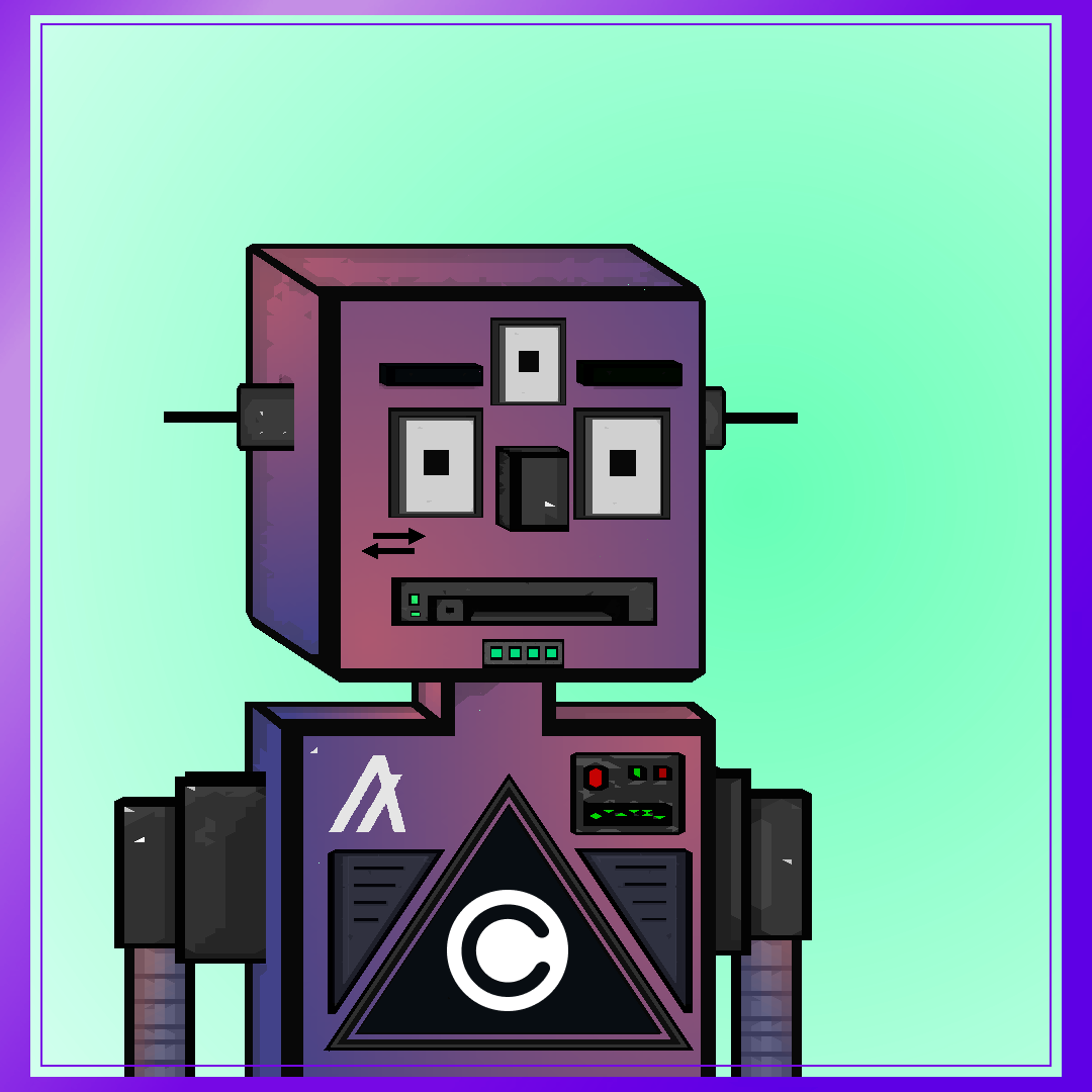 Algobot214X NFT on Algorand