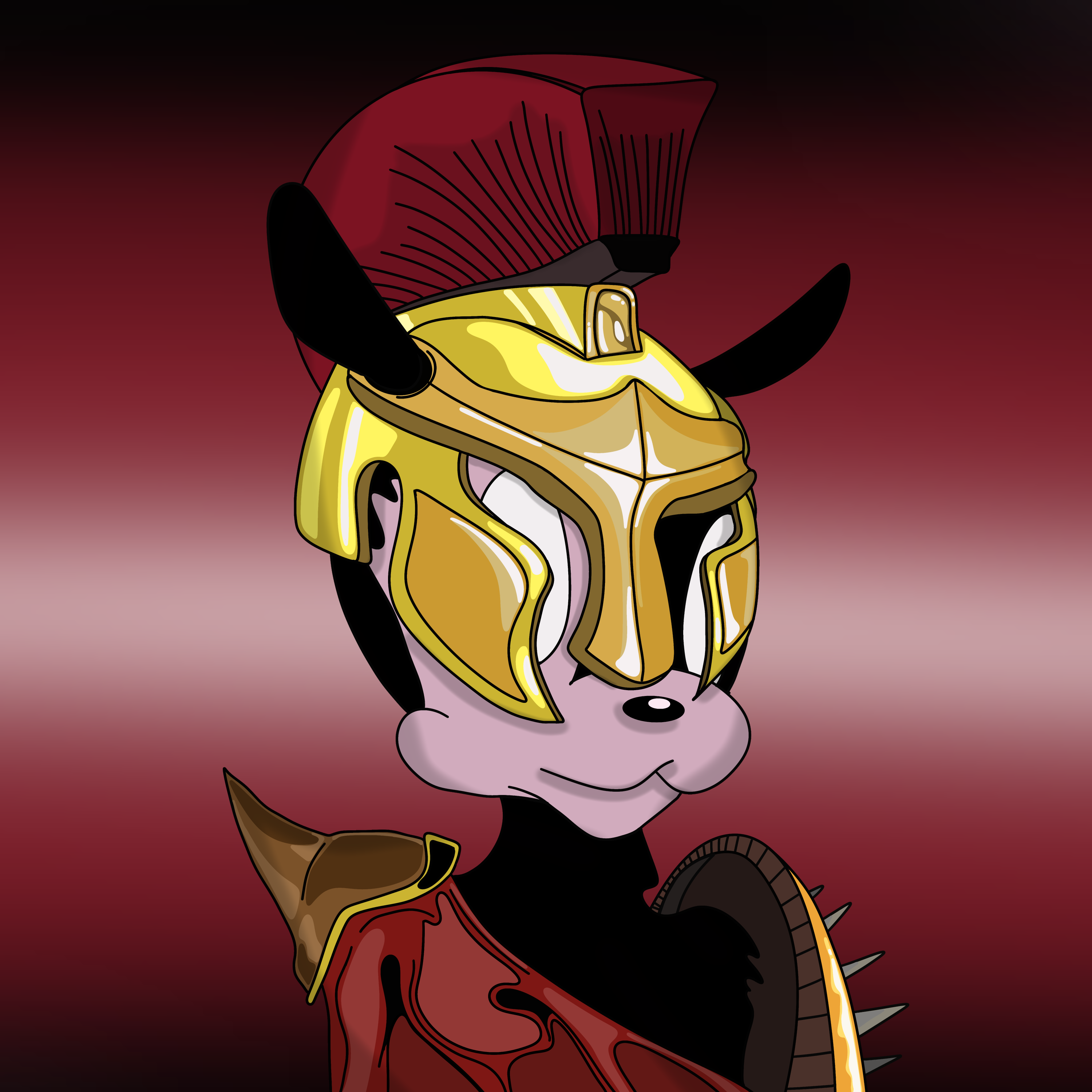 Royal Bambino #54 NFT on Algorand