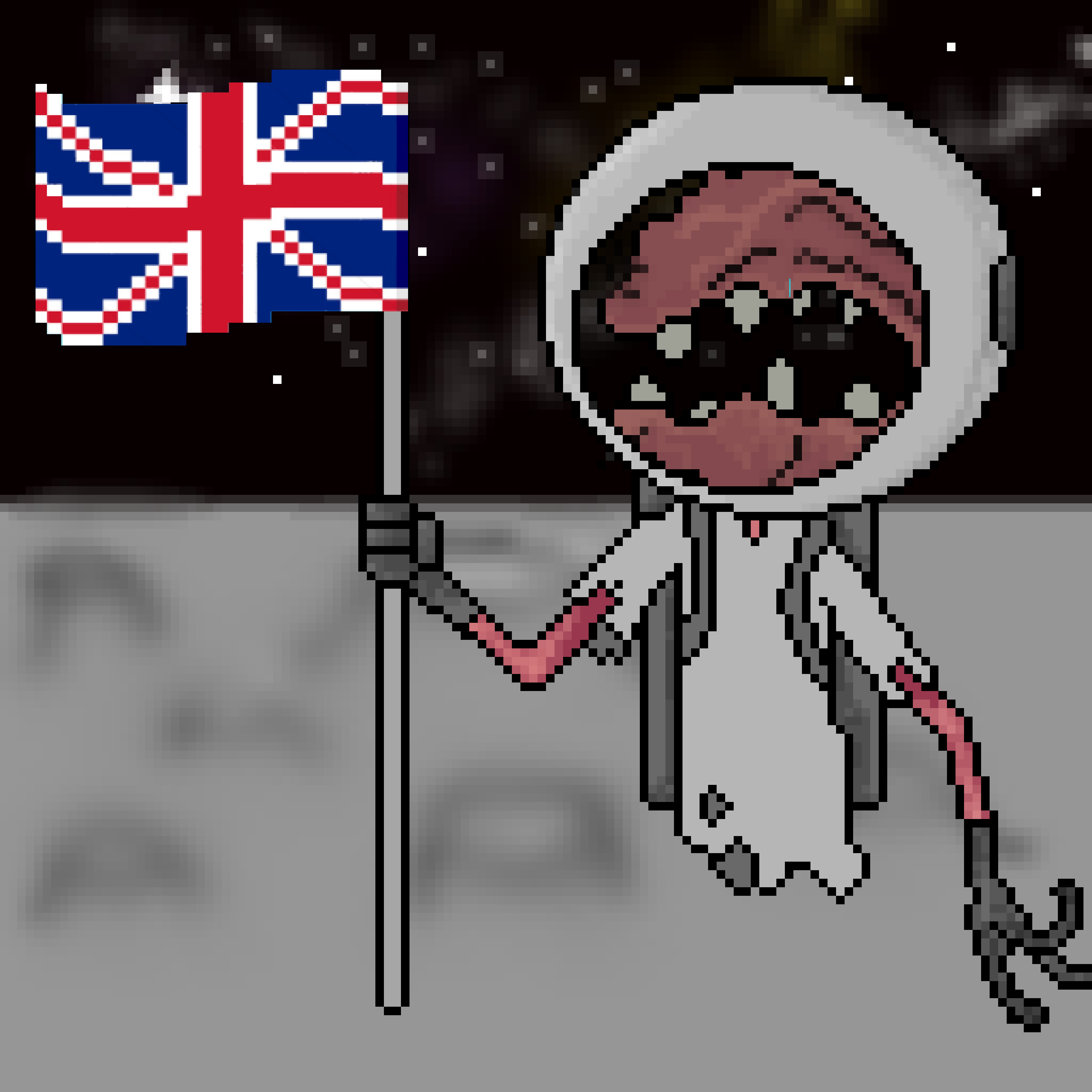 PixelTesticle #39 NFT on Algorand