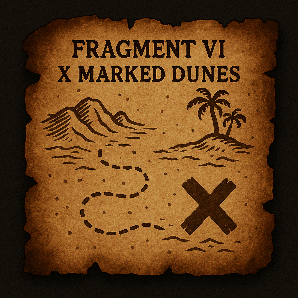 Fragment VI: X Marked Dunes