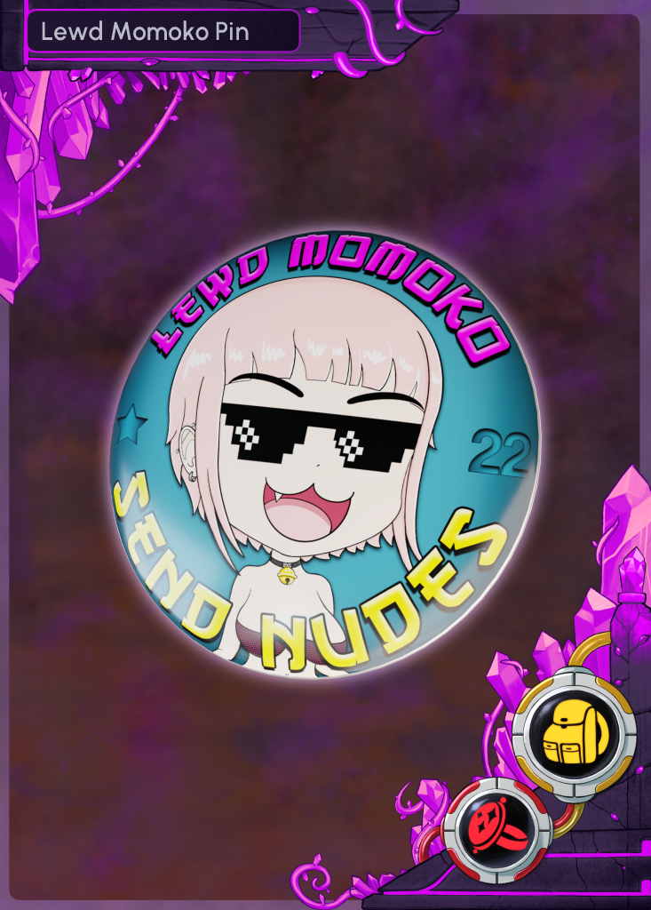 Lewd Momoko Pin