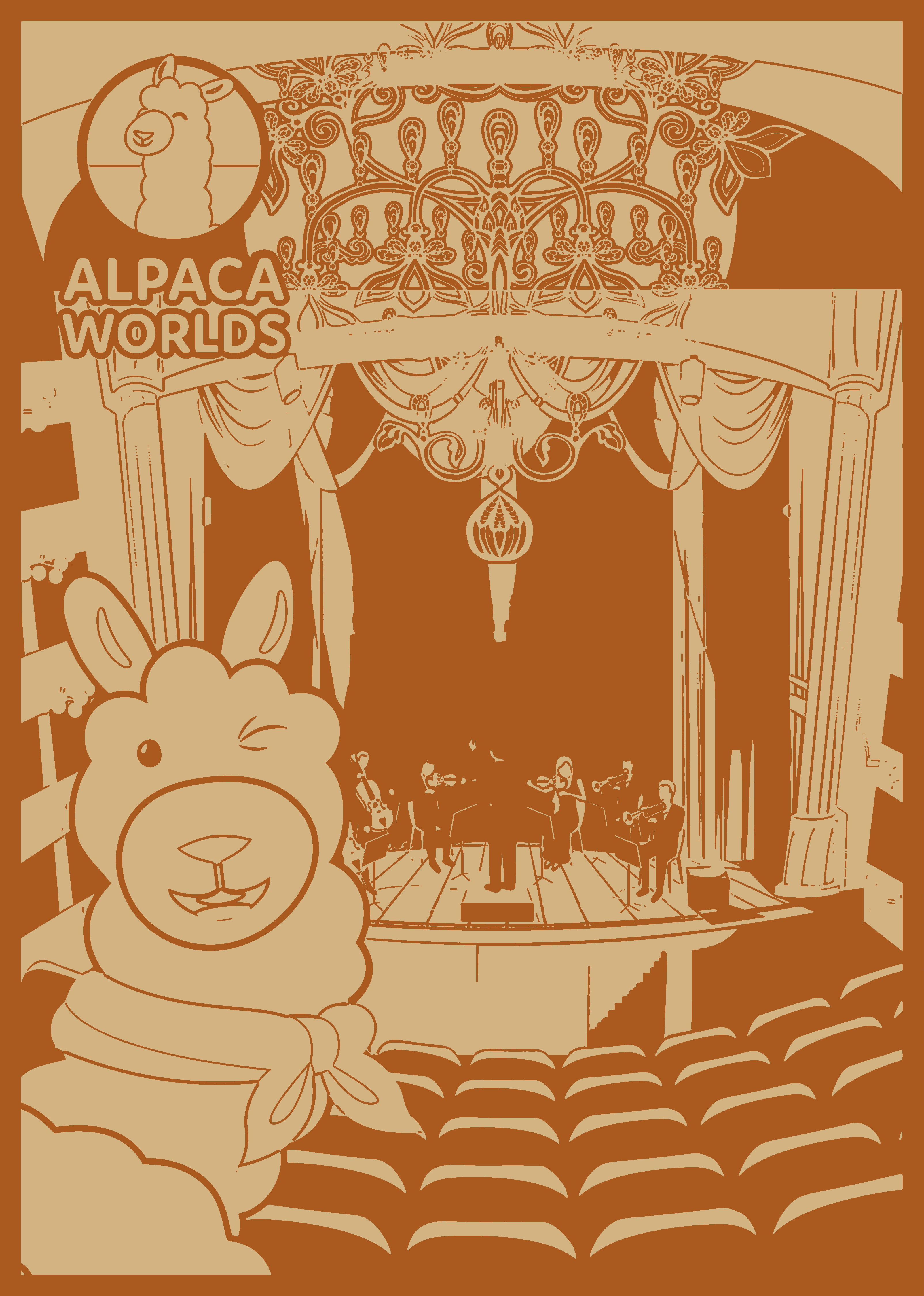 Teatro alla Scala (Sketch)