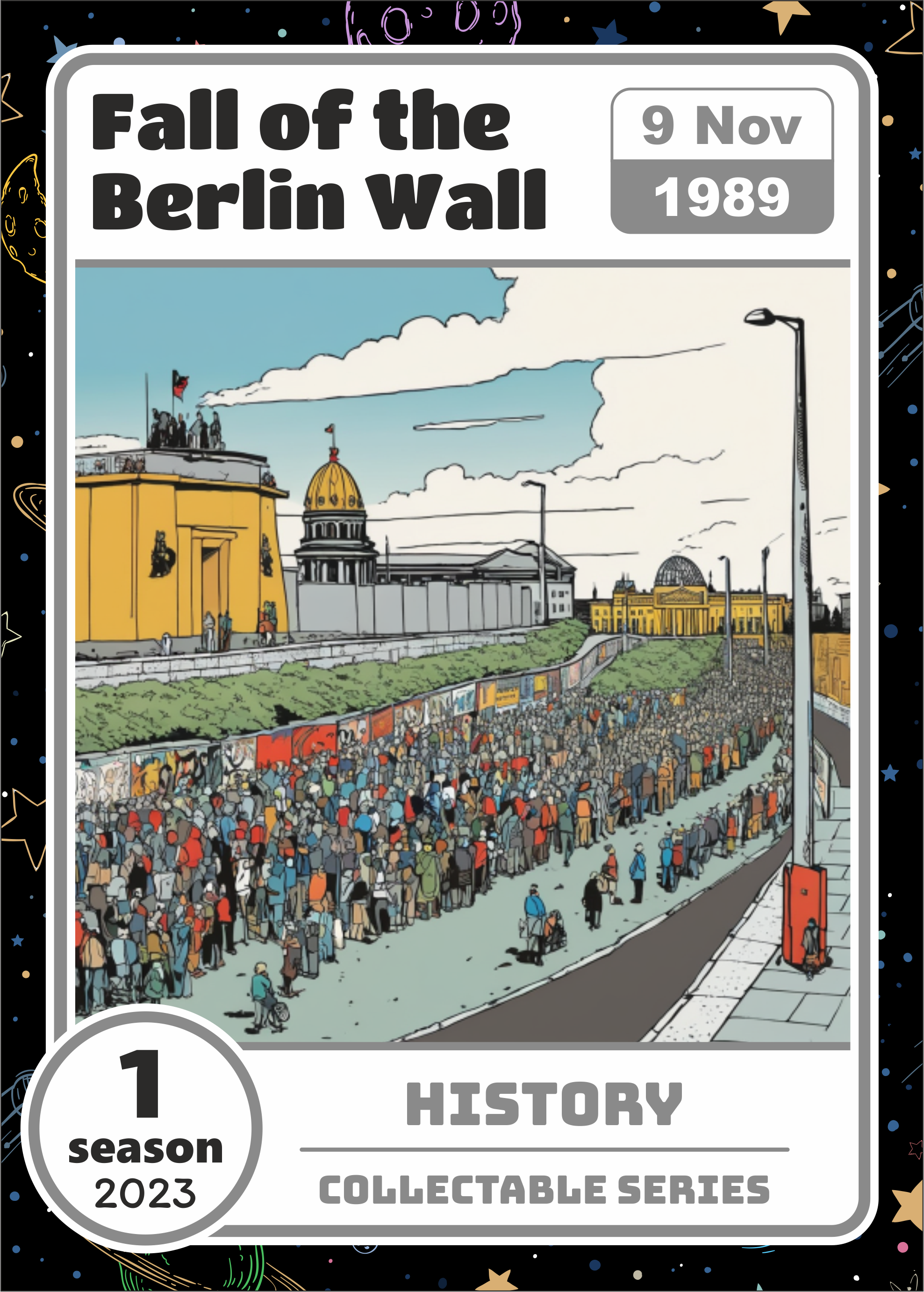 Fall of the Berlin Wall