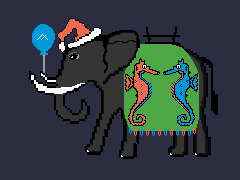 ElephantAlgo #71 NFT on Algorand