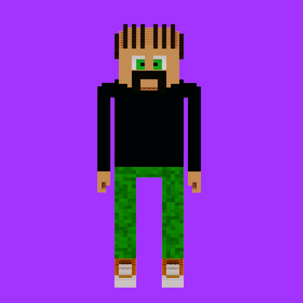 Cubed 202 NFT on Algorand