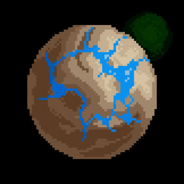 AlgoPlanet 161 NFT on Algorand