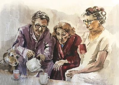 "FAMILY TEA BLISS"