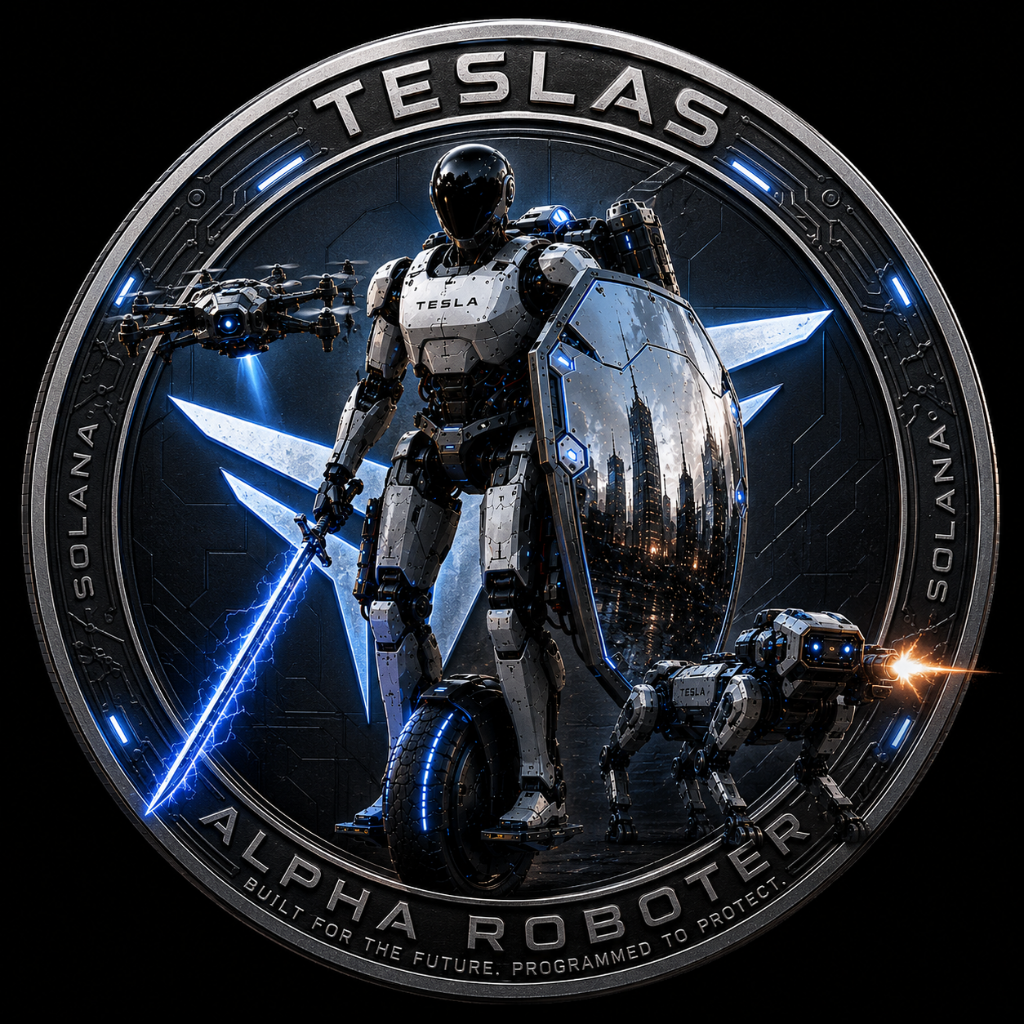 TESLAS NFT artwork
