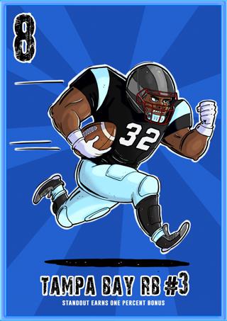 Tampa Bay RB #3