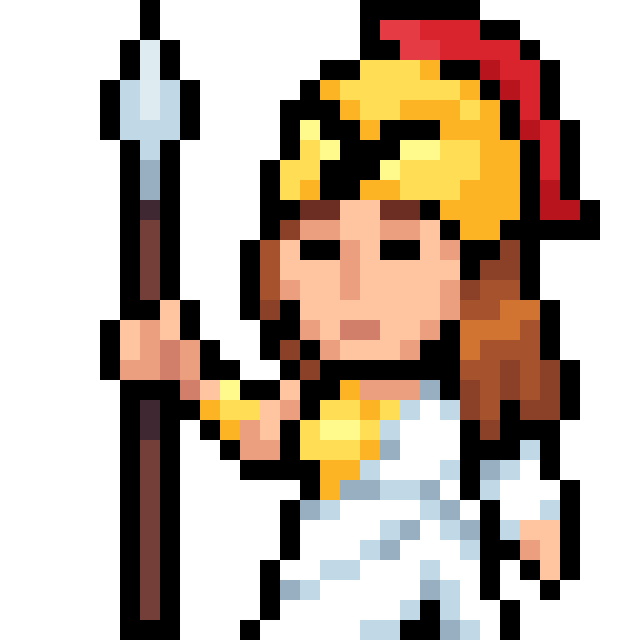 Crypto Gods 21 NFT on Algorand